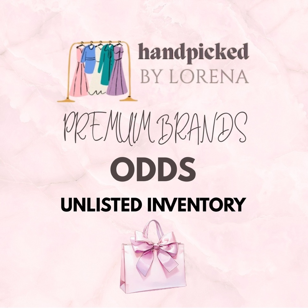 >ODDS< #1-100 - Unlisted Live Show Item 🛍️